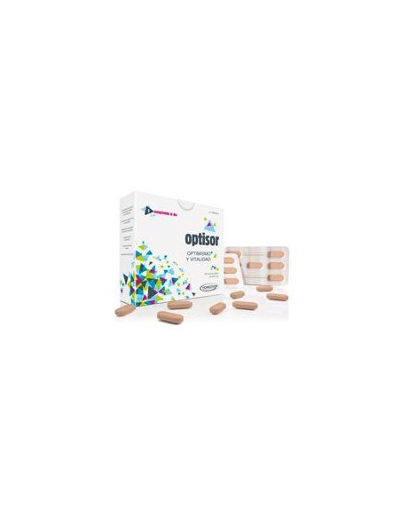 Homeosor Optisor 28 comprimidos