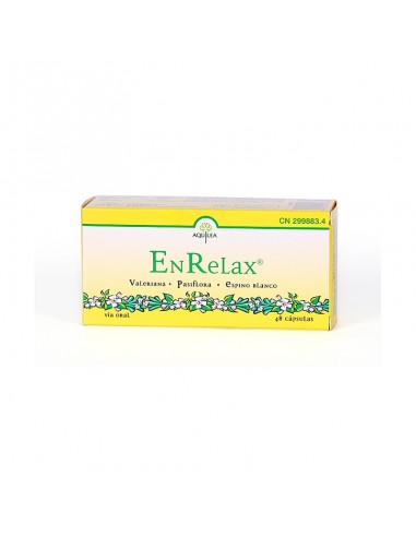 Enrelax 84 Cápsulas