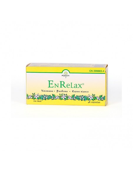 Enrelax 84 Cápsulas