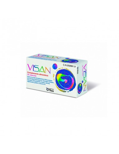 Visan Complemento Alimenticio 36 Cápsulas