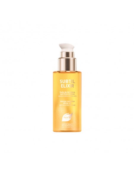 Phyto Subtil Elixir Aceite Brillo Nutrición Intensa 75 ml