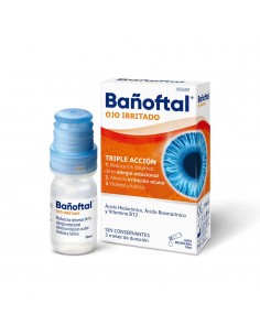 Bañoftal Ojo Irritado 10 ml