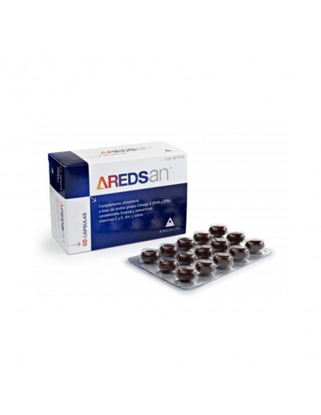 Aredsan 60 Cápsulas