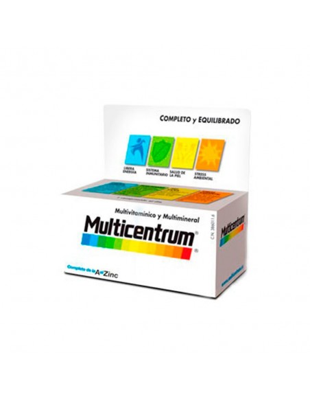 Multicentrum 90 Comprimidos