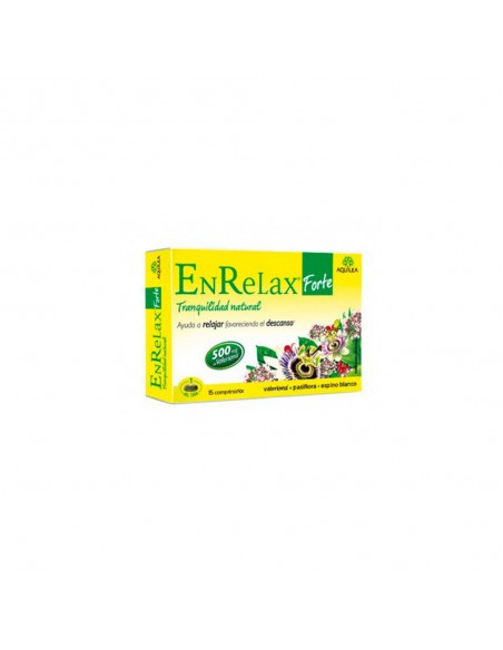 Enrelax Forte 15 comprimidos