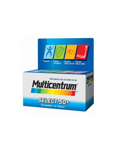 Multicentrum Select 50+ 30 comprimidos