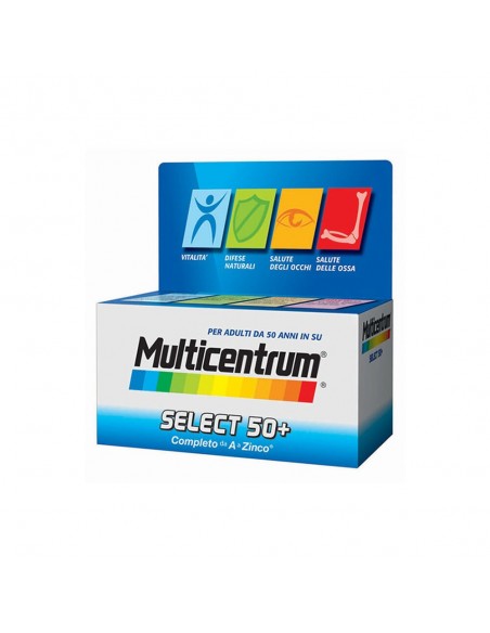 Multicentrum Select 50+ 30 comprimidos