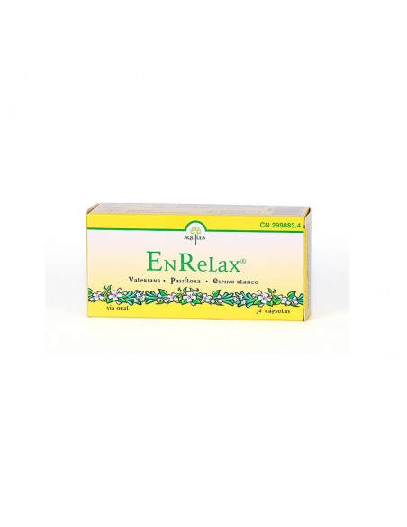 Enrelax Cápsulas 24 cápsulas