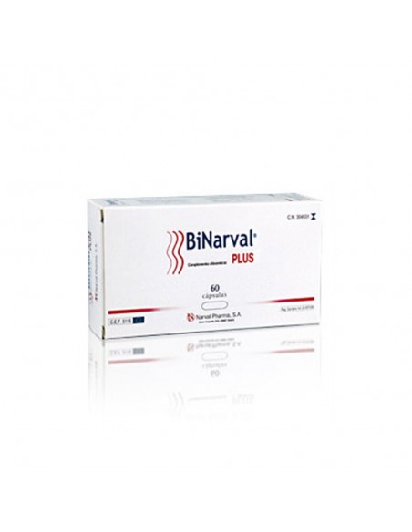 Binarval Plus 60 Cápsulas