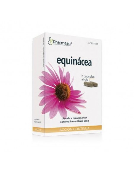 Pharmasor Equinacea 30 cápsulas
