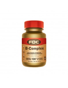 FDC B-Complex 100 comprimidos