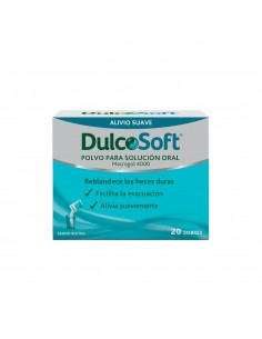 Dulcosoft 20 sobres
