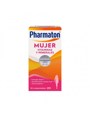 Pharmaton Mujer 30 comprimidos