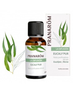 Pranarom mezcla difusor Eucalipto 30 ml