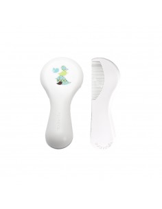 Suavinex Cepillo Y Peine Blanco