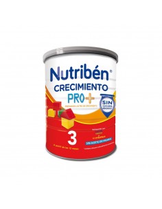 Nutribén Leche Crecimiento Pro+ 3 800 g