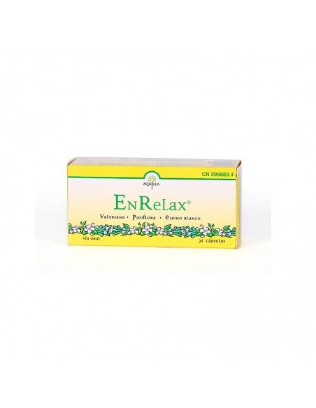 Enrelax Cápsulas 24 cápsulas