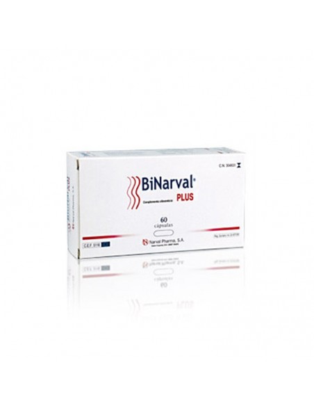 Binarval Plus 60 Cápsulas