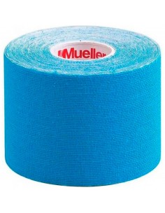 Mueller Kinesio Tape Azul 5X5