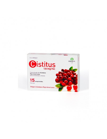 Cistitus 15 Comprimidos