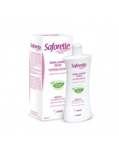 Saforelle Gel cuidado íntimo 500 ml