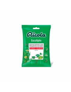 Ricola caramelos sin azúcar eucaliptus 70 gr