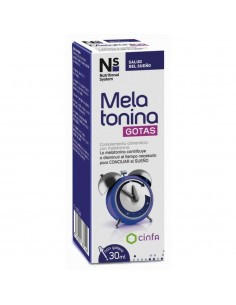 Ns Melatonina Gotas 1 Mg 30 ml