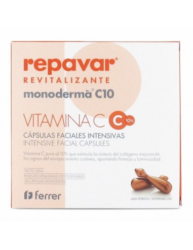 REPAVAR REVITALIANTE MONODERMA C10 CAPSULAS