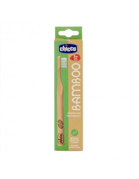 Chicco Cepillo Dientes Bambú ECO
