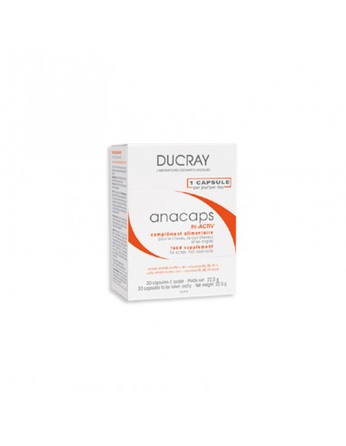 Ducray Anacaps 30 Capsulas