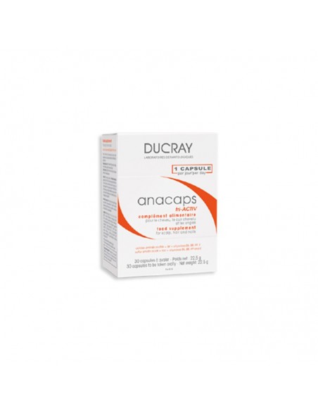 Ducray Anacaps 30 Capsulas