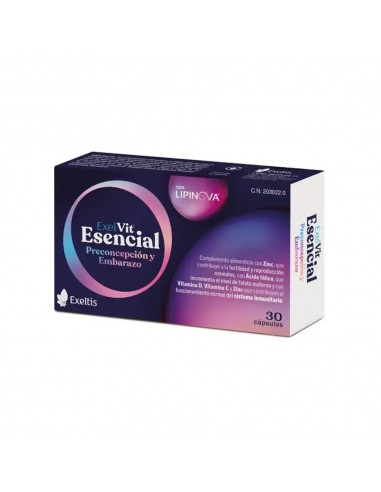 Exelvit esencial 30 cápsulas
