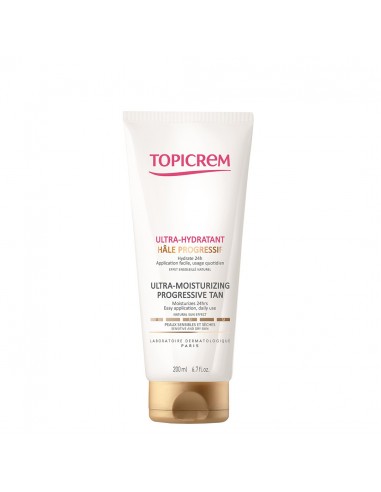 Topicrem UH Bronceado Progresivo Corporal 200ml