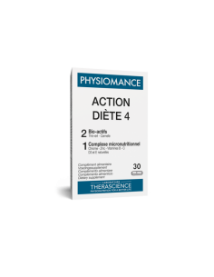 Therascience Acción Dieta 4  30comp