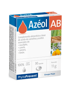 Azeol AB 30 cápsulas