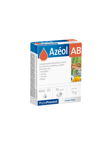Azeol AB 30 cápsulas