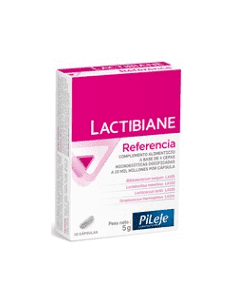 Lactibiane Referencia 10 cápsulas