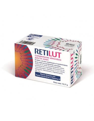 Retilut 60 Cápsulas