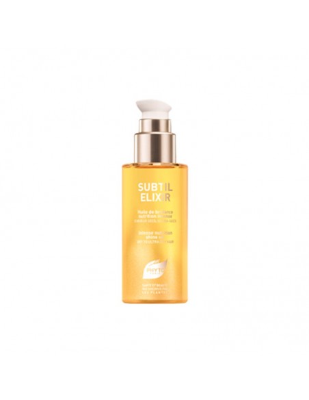 Phyto Subtil Elixir Aceite Brillo Nutrición Intensa 75 ml