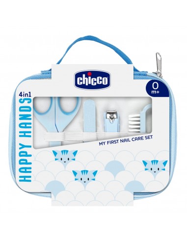 Chicco Set manicura azul