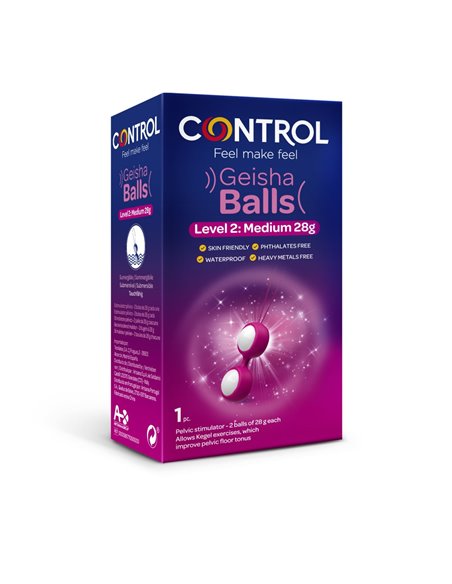 Control Geisha Balls Nivel II