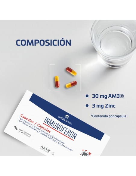 Inmunoferon 60 cápsulas