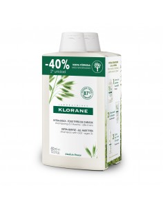 Klorane Champú de Avena Pack 400 ml