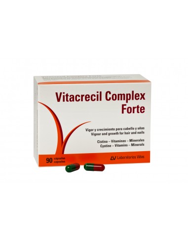 Vitacrecil Complex Forte 90 Cápsulas