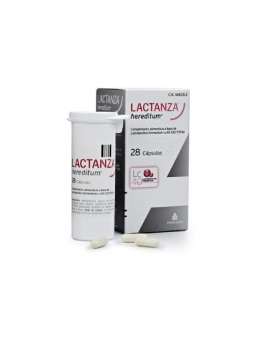 Lactanza Hereditum 28 cápsulas