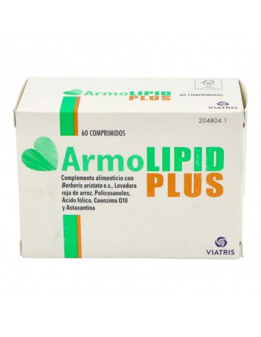 Armolipid Plus 60 comprimidos