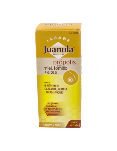 Juanola Prop Jarabe 150 ml