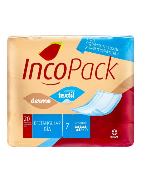 Incopack Dia Rectangular 80 unidades