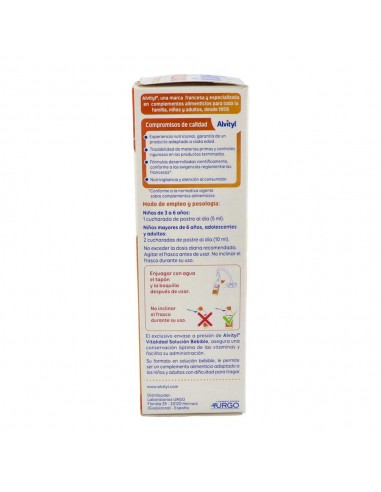 Alvityl Jarabe 150 ml