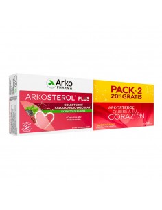 Arkosterol Plus Q10 Pack 2x30 cápsulas